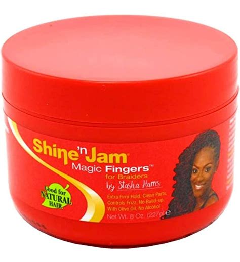Take Your Braids to the Next Level with Ampro Shine and Jam Magic Fingers Hair Gel